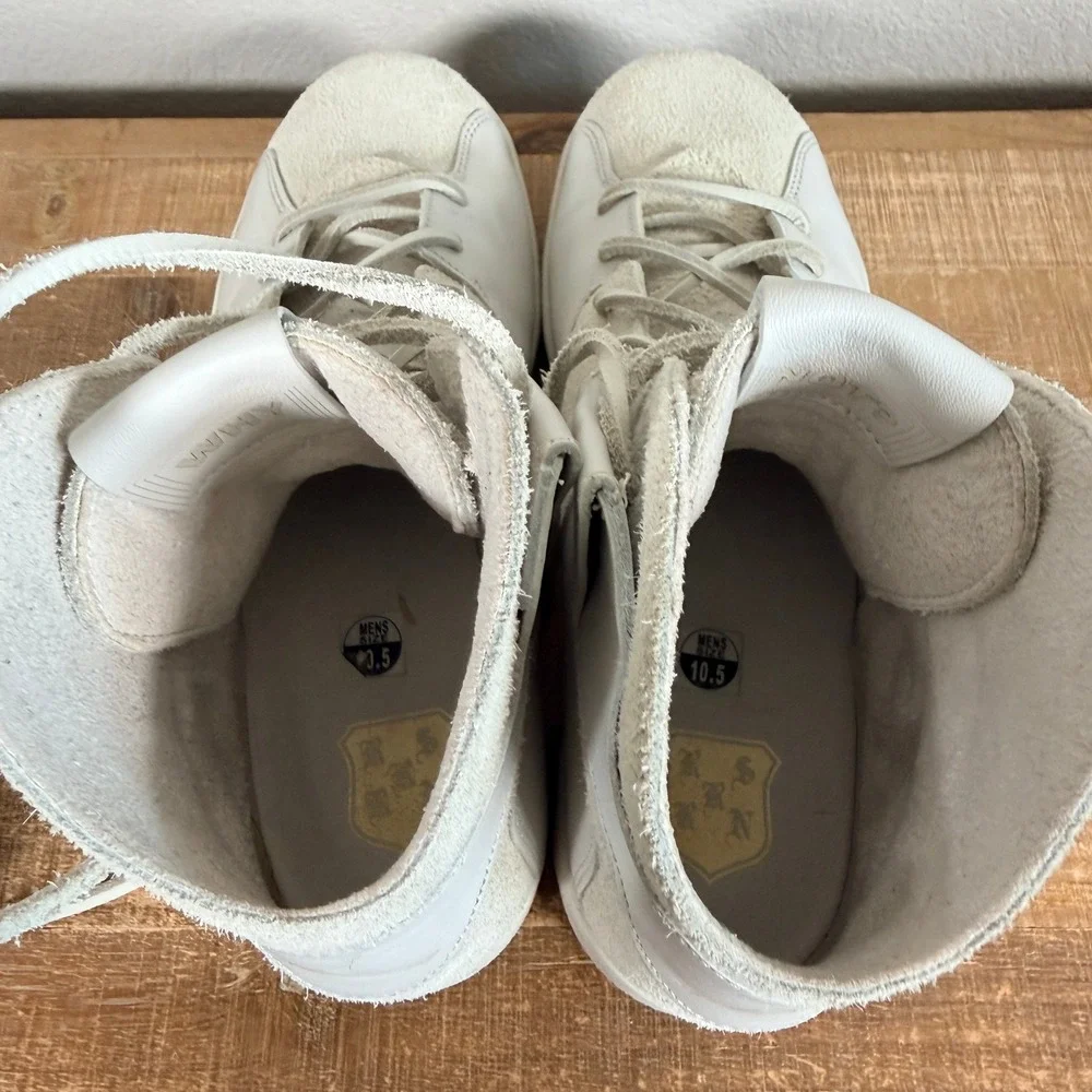 Jordan Westbrook 0.2 Sneakers Light Bone 10.5 Suede Leather High Top 854563-002